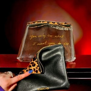 Bebe make-up bag set